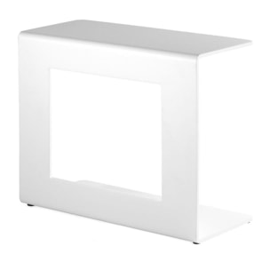 Table d'appoint Avenatti blanche Gescova