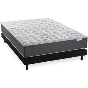 Matelas ressorts ensachés - Mousse à mémoire de forme - SPRING PLUS