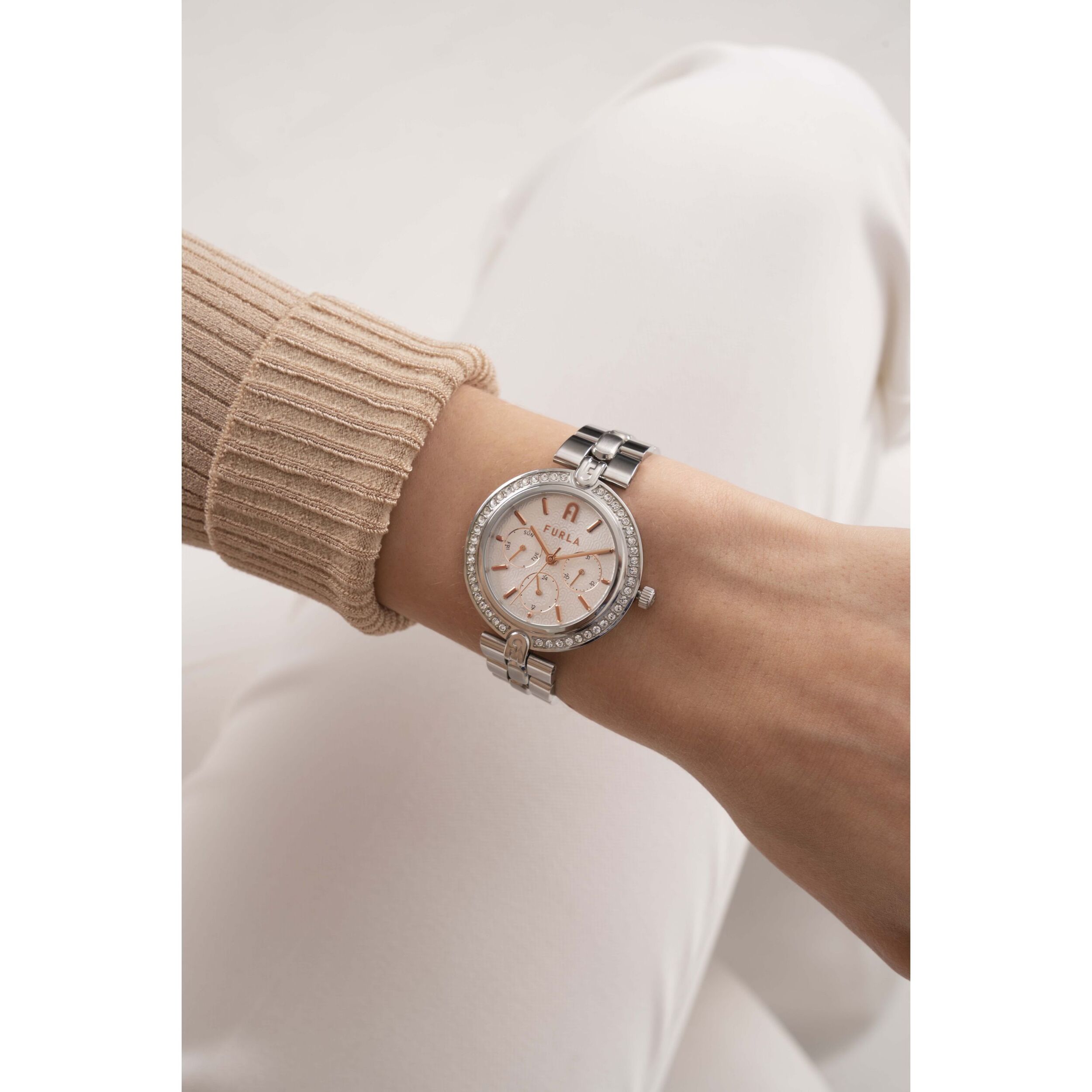 Furla Reloj Multifunción Furla Logo Links