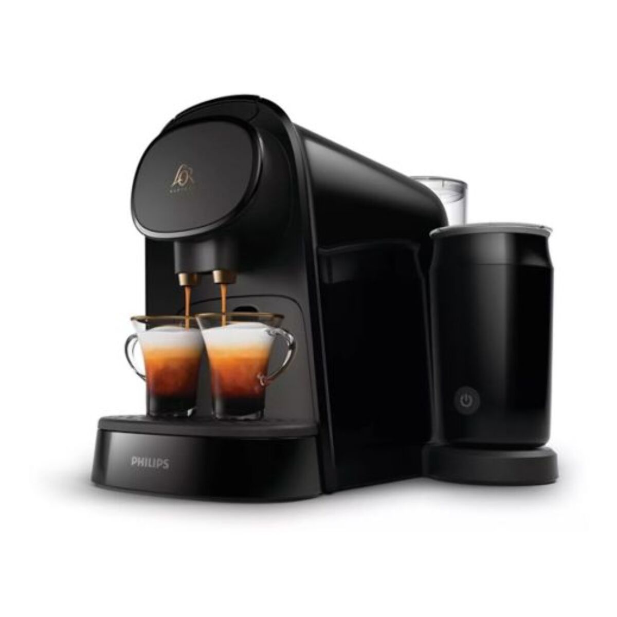 Cafetière à dosette PHILIPS LM8014/60 l or barista original latte pi