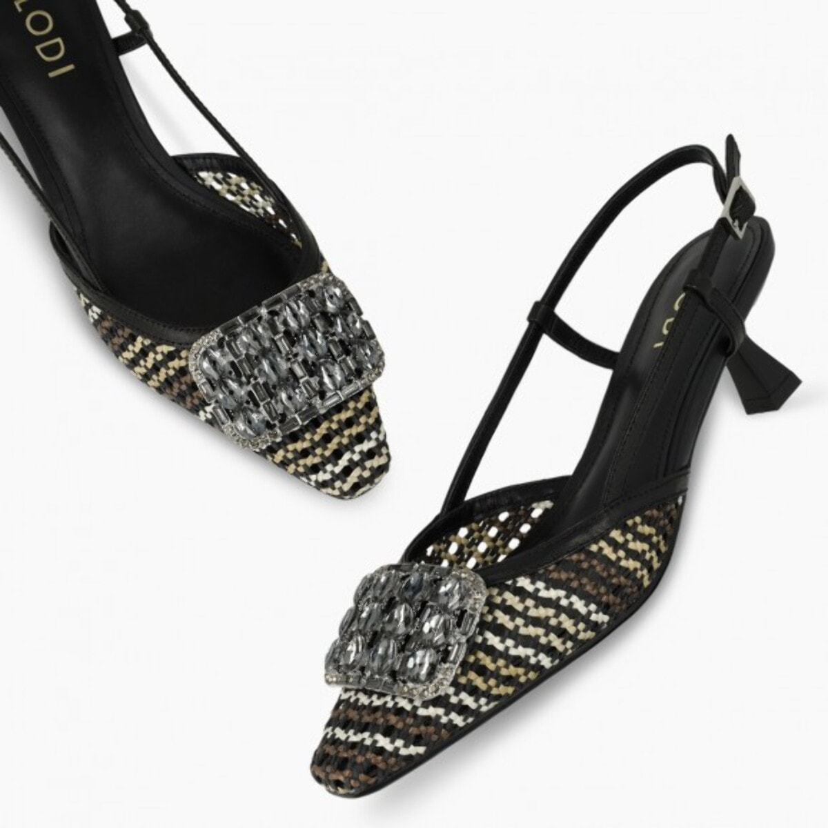 ZAPATOS DE SALÓN NEGROS A-CADIZ