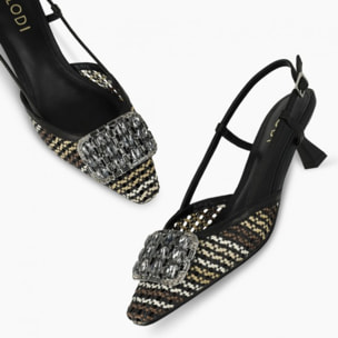 ZAPATOS DE SALÓN NEGROS A-CADIZ