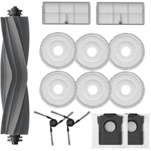 Kit accessoires MOVA Entretien complet brosses filtres robot E40 Ultra