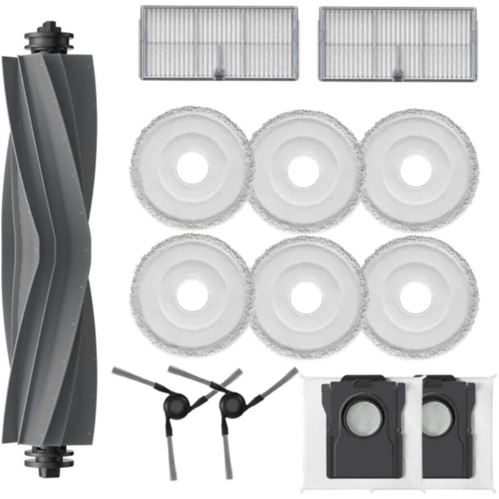 Kit accessoires MOVA Entretien complet brosses filtres robot E40 Ultra
