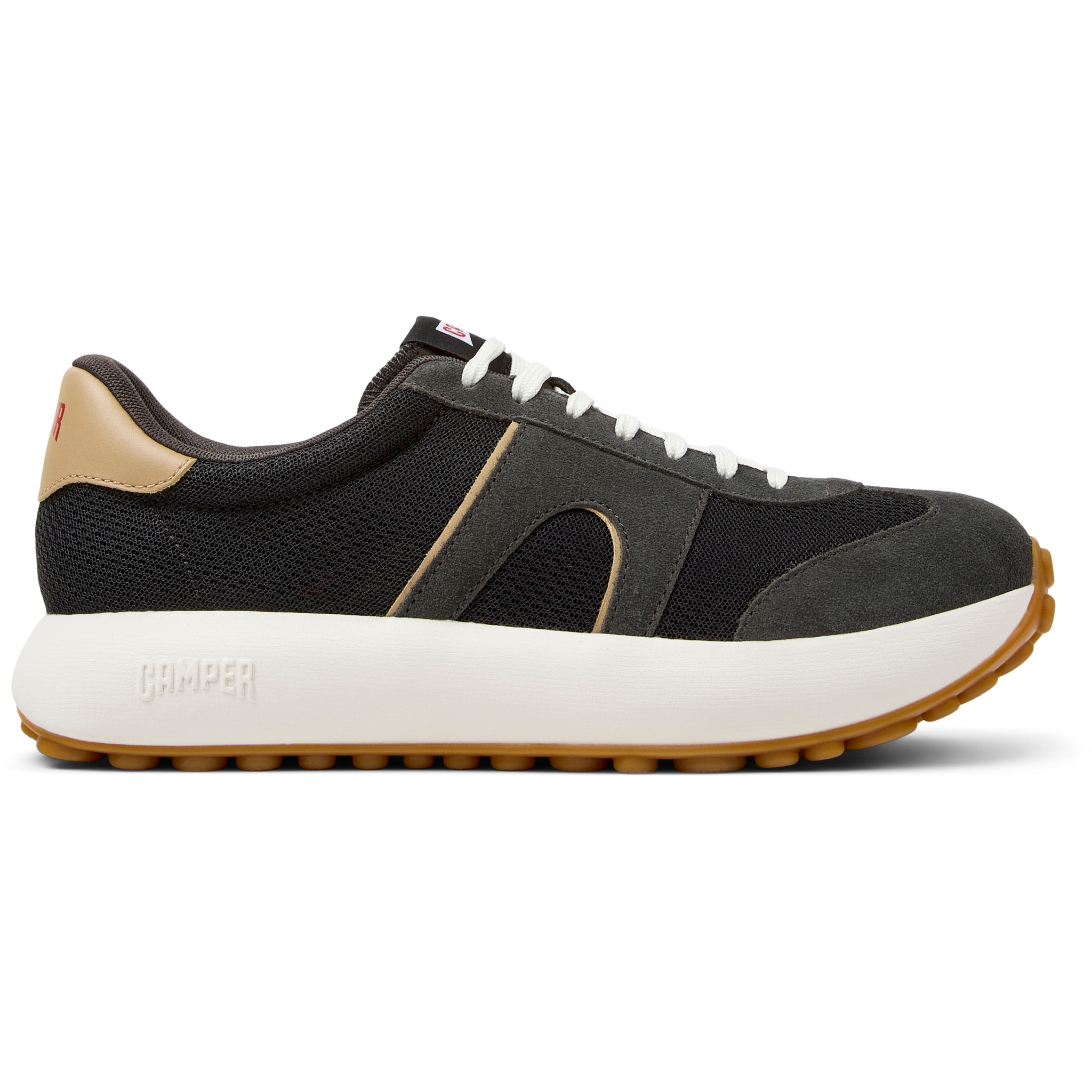 Zapatillas - CAMPER Pelotas Athens - Negro - Textil técnico