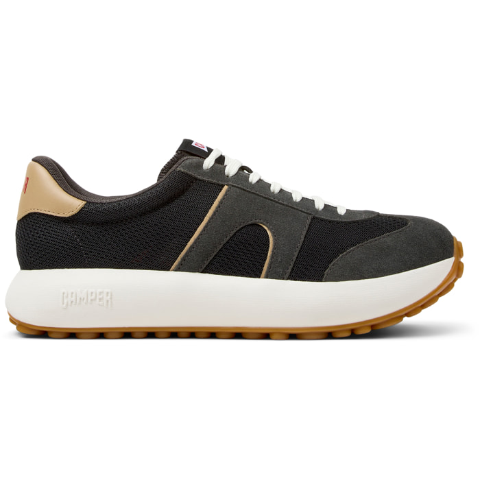 Zapatillas - CAMPER Pelotas Athens - Negro - Textil técnico