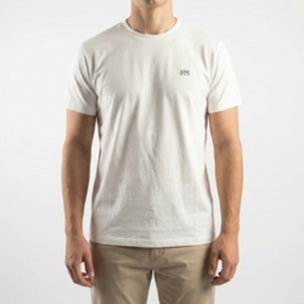 T-shirt jersey bio washed con logo