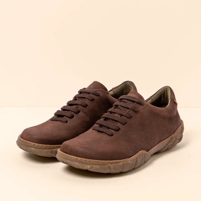 Zapatos N5616 PLEASANT BROWN / TURTLE color Brown