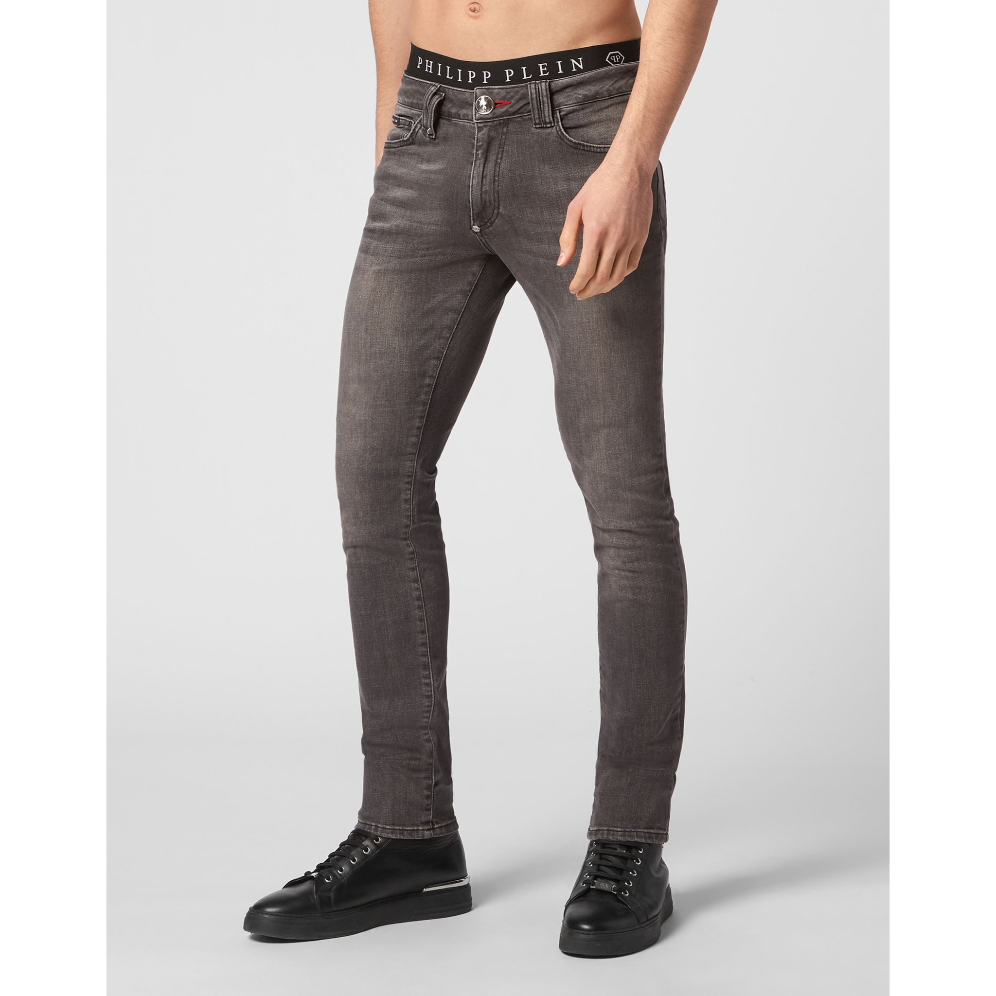 PHILIPP PLEIN Jeans dal taglio slim BASIC