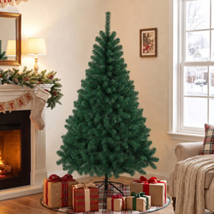 Sapin de Noël artificiel H.150cm 420 branches vert