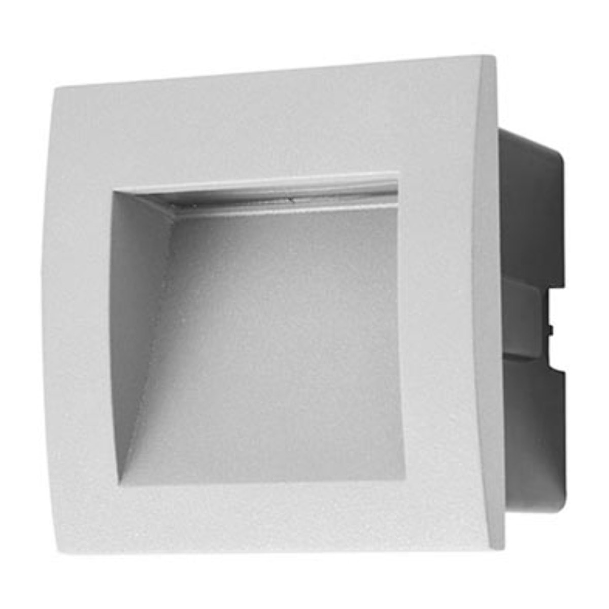 Forlight Empotrable De Pared Ip65 Face Led 2,5W 3000K Gris 113Lm