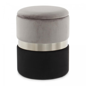 Lot de 2 tabourets DUPI Partiellement fabriqué à la main