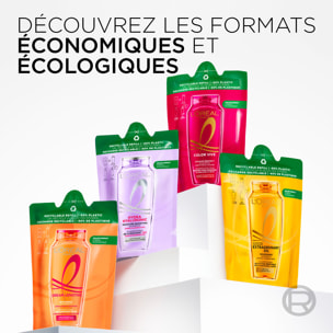 Lot de 6 - L’Oréal Paris Elseve Dream Long Eco-recharge Shampooing Reconstructeur 250ml