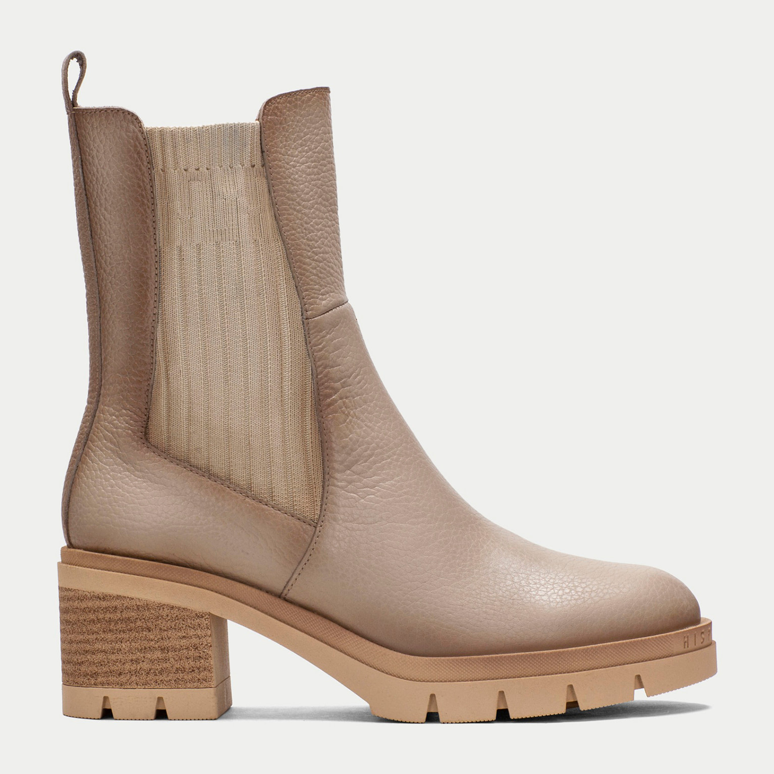 Botin Ingrid Vison 6 cm