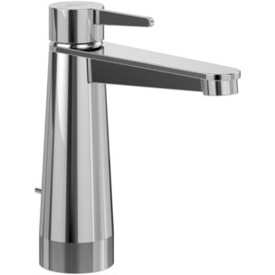 Mitigeur lavabo Conum ouverture dessus avec tirette Chrome