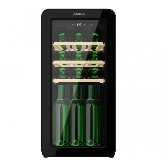 Cecotec Vinoteca Bolero GrandSommelier Origin 18 Hit Black