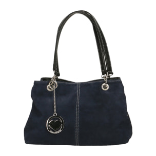 Chicca Borse Borsetta Pochette Blu