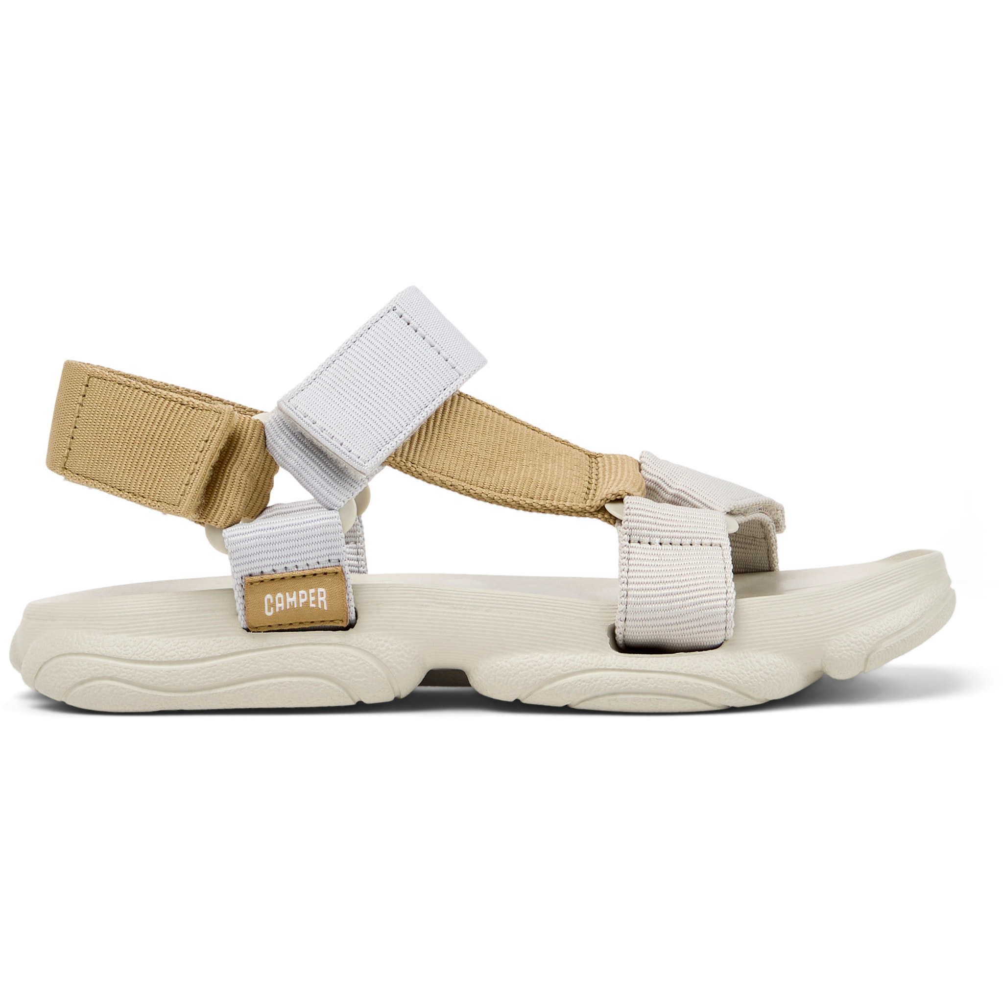 Sandalias - CAMPER Karst Sandal - Multicolor - Textil técnico
