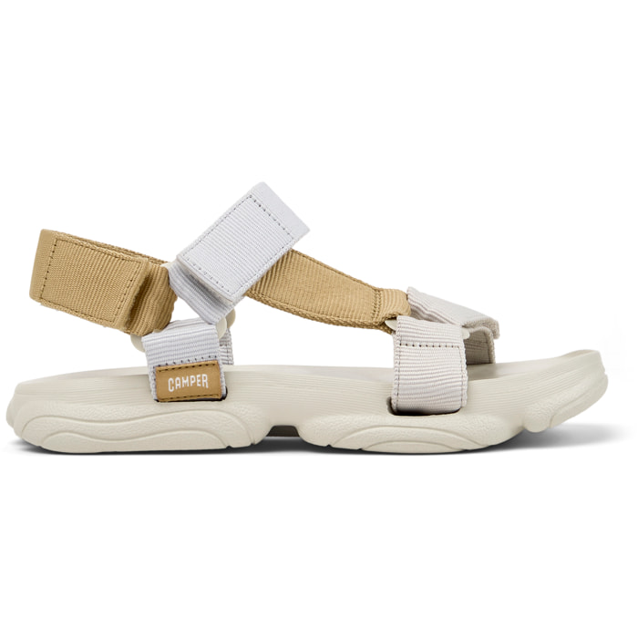 Sandalias - CAMPER Karst Sandal - Multicolor - Textil técnico