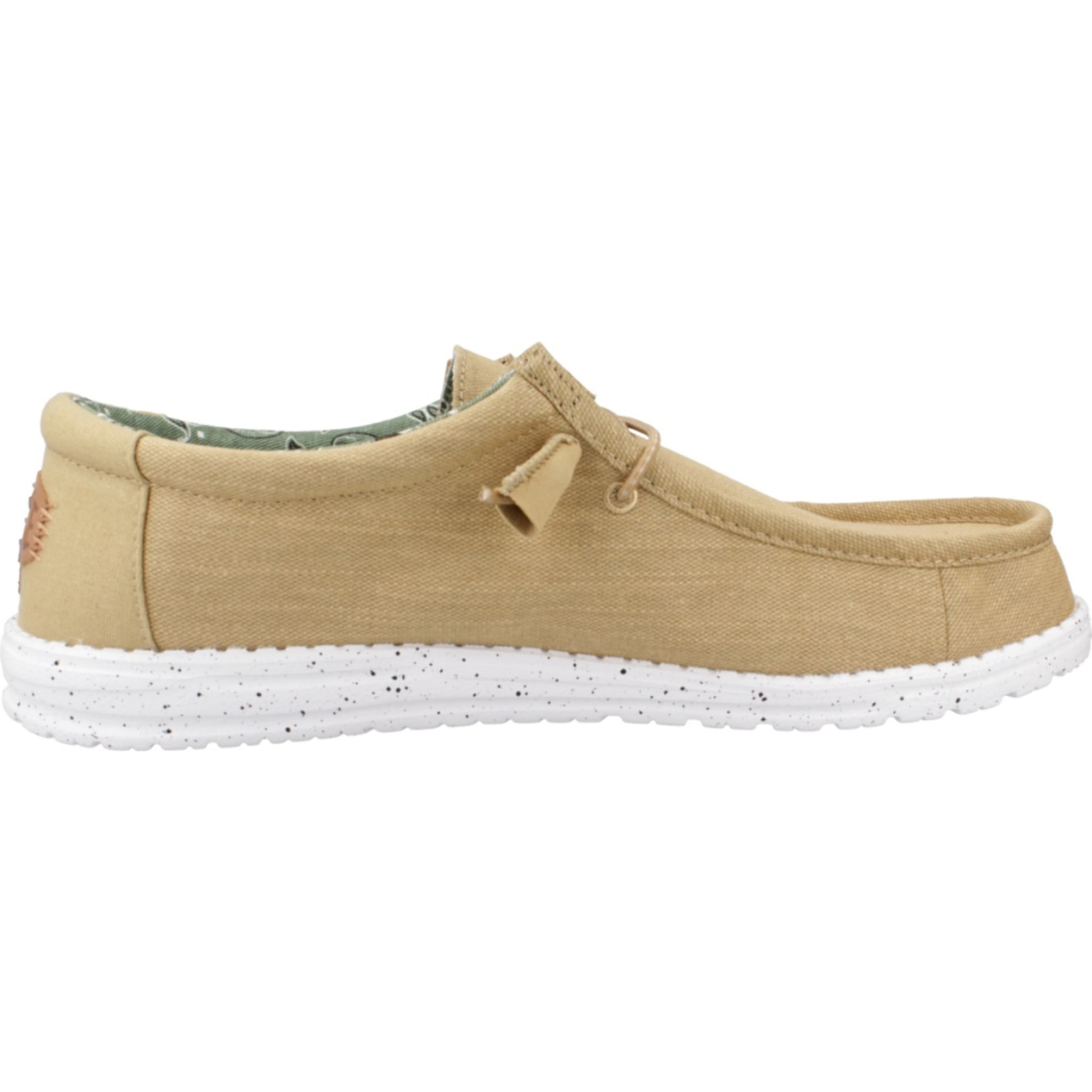 Informales Hombre de la marca HEY DUDE  modelo WALLY WASHED CANVAS Yellow