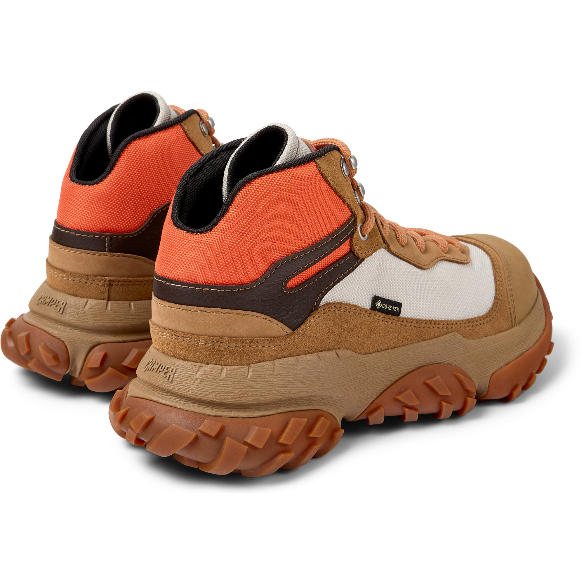 Stivaletti - CAMPER Karst Trek - Multicolore - Tessile tecnico