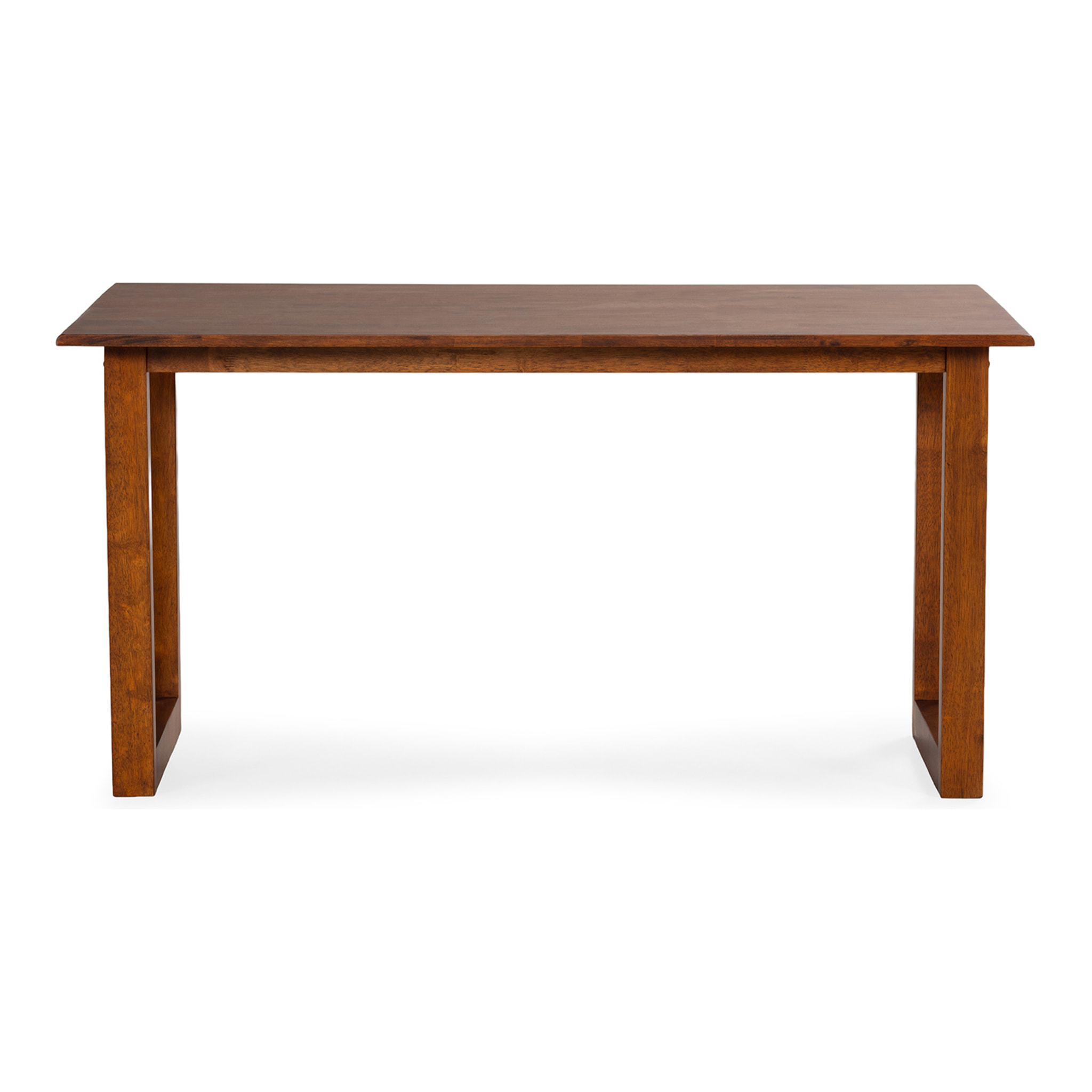 Mesa de comedor Chipre color Nogal 140 cm