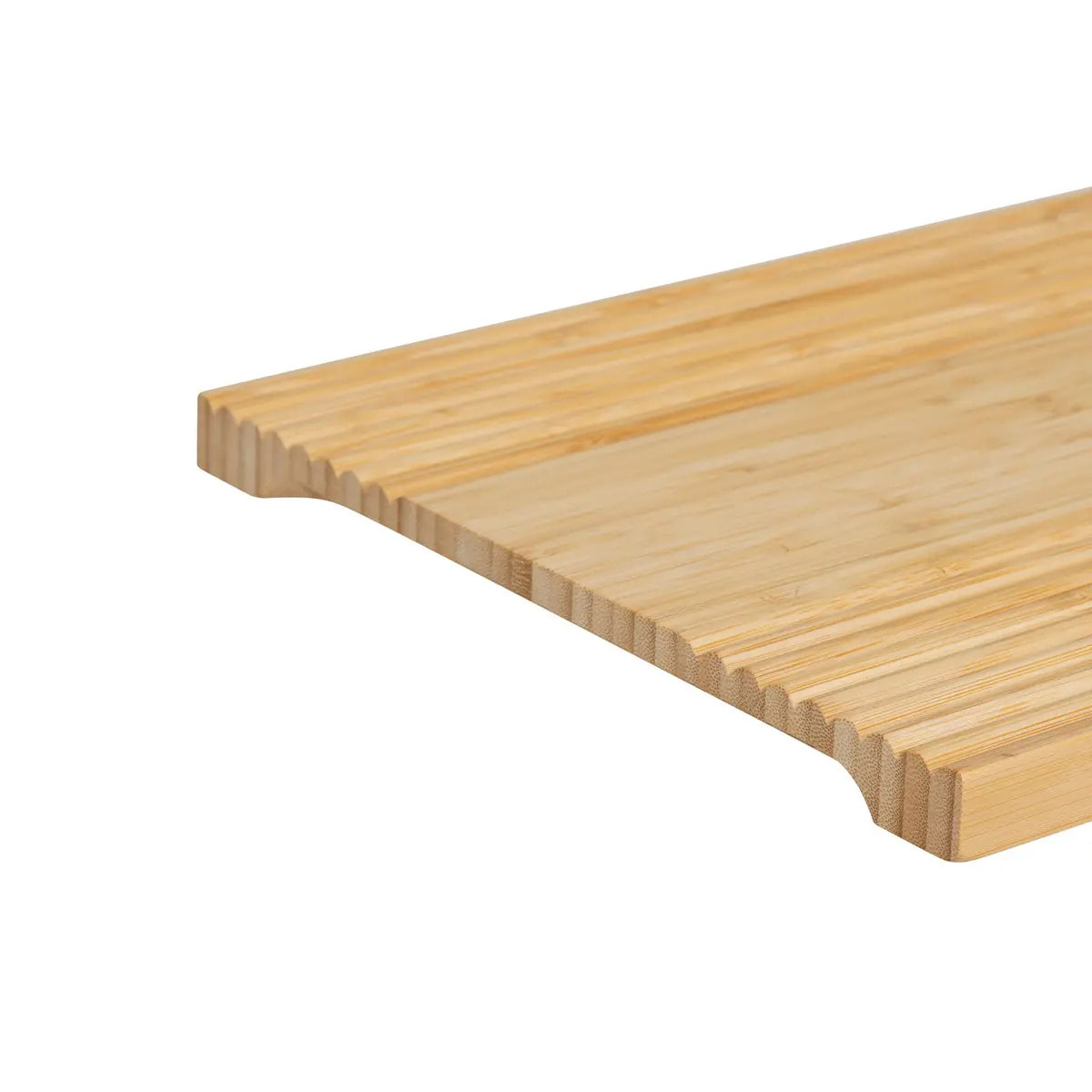 Planche à découper avec rainuresen bambou 40x27cm