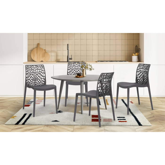 Chaises Dahlia - Gris