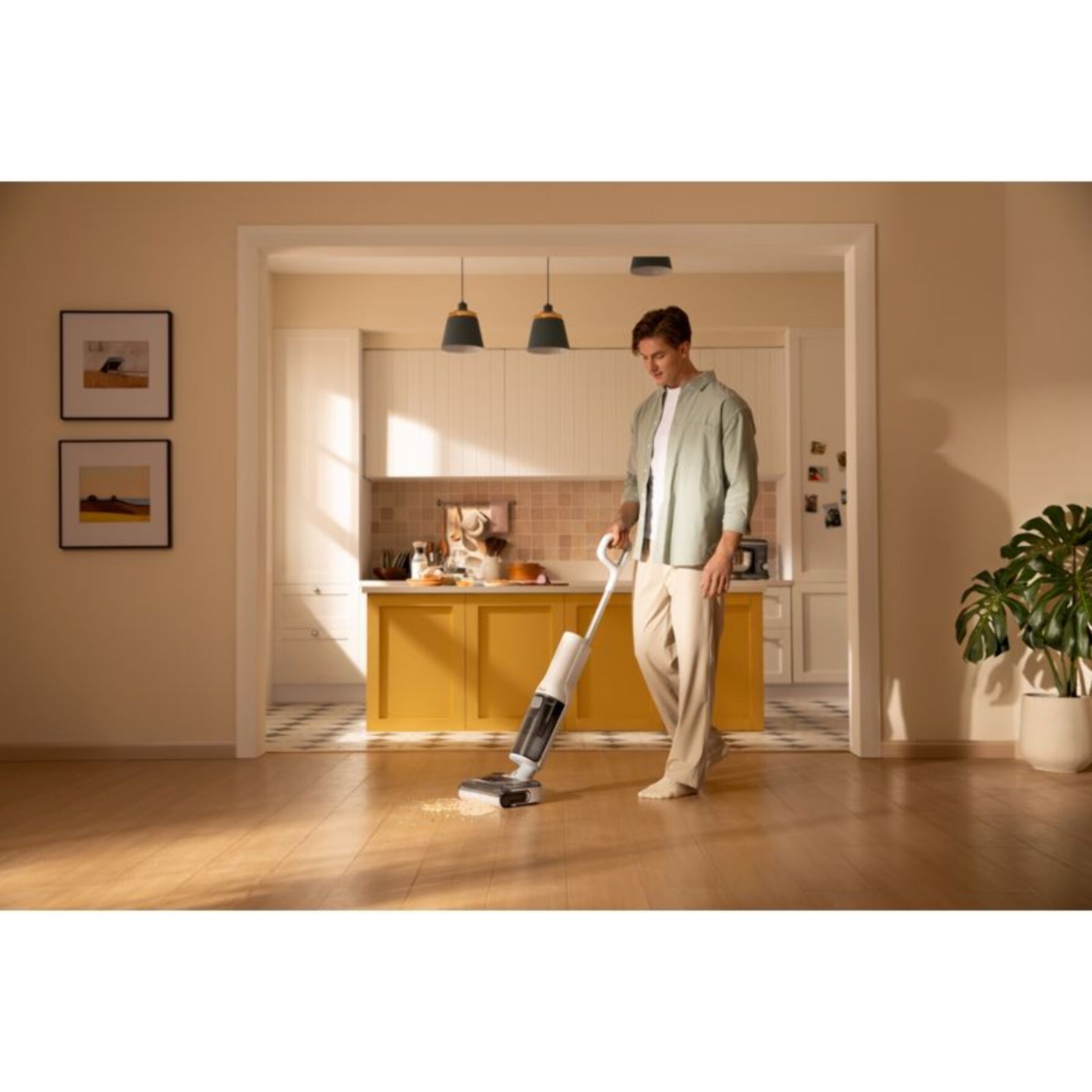 Aspirateur laveur ROBOROCK F25 RT White FR