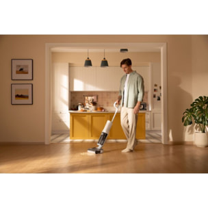 Aspirateur laveur ROBOROCK F25 RT White FR