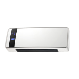 Calefactor Cerámico mural 2000 W 3 modos de funcionamiento con mando a distancia y temporizador HOTI M65 PURLINE