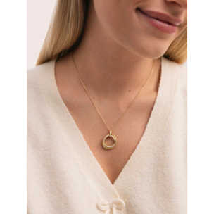 Collar Oria Baño Oro