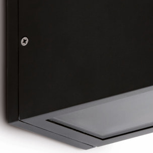 LACRE Lampe applique gris foncé