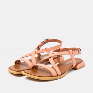 Sandalias 2001 NAPPA SHINNY FLAMINGO / BERGAMO color Flamingo