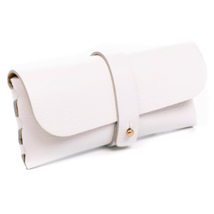 Argelato mini borsa / portafoglio donna. Dollaro in vera pelle.