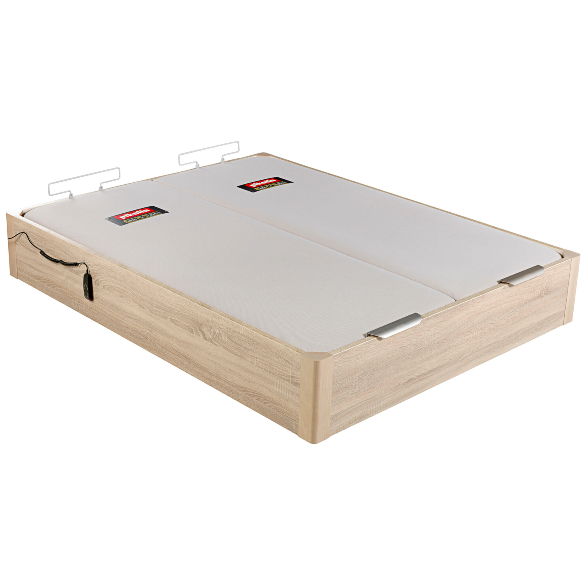 Canapé Abatible Eléctrico | 31CM | ENVIO, MONTAJE Y RETIRADA INCLUIDO | Madera | Tapa Doble | Design