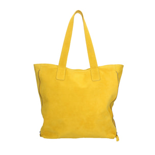 Borsa a spalla da Donna Paolina in Vera Pelle Made in Italy 37x37x6 cm