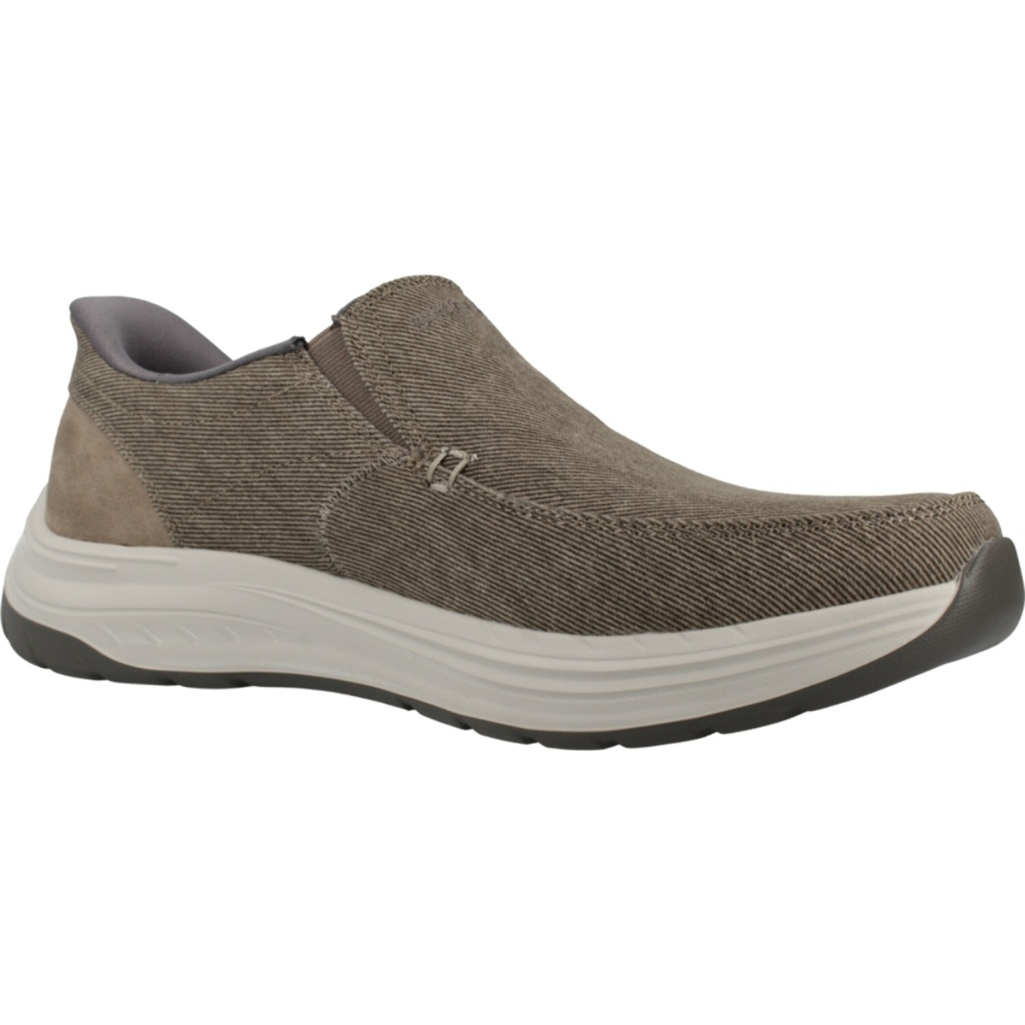 Sneakers De  Hombre Slip-ins Decklan Gulliver Marron