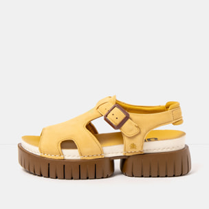 Sandalias 1882 NOBUCK HONEY-CARAMELO/ MADEIRA color Honey-caramelo