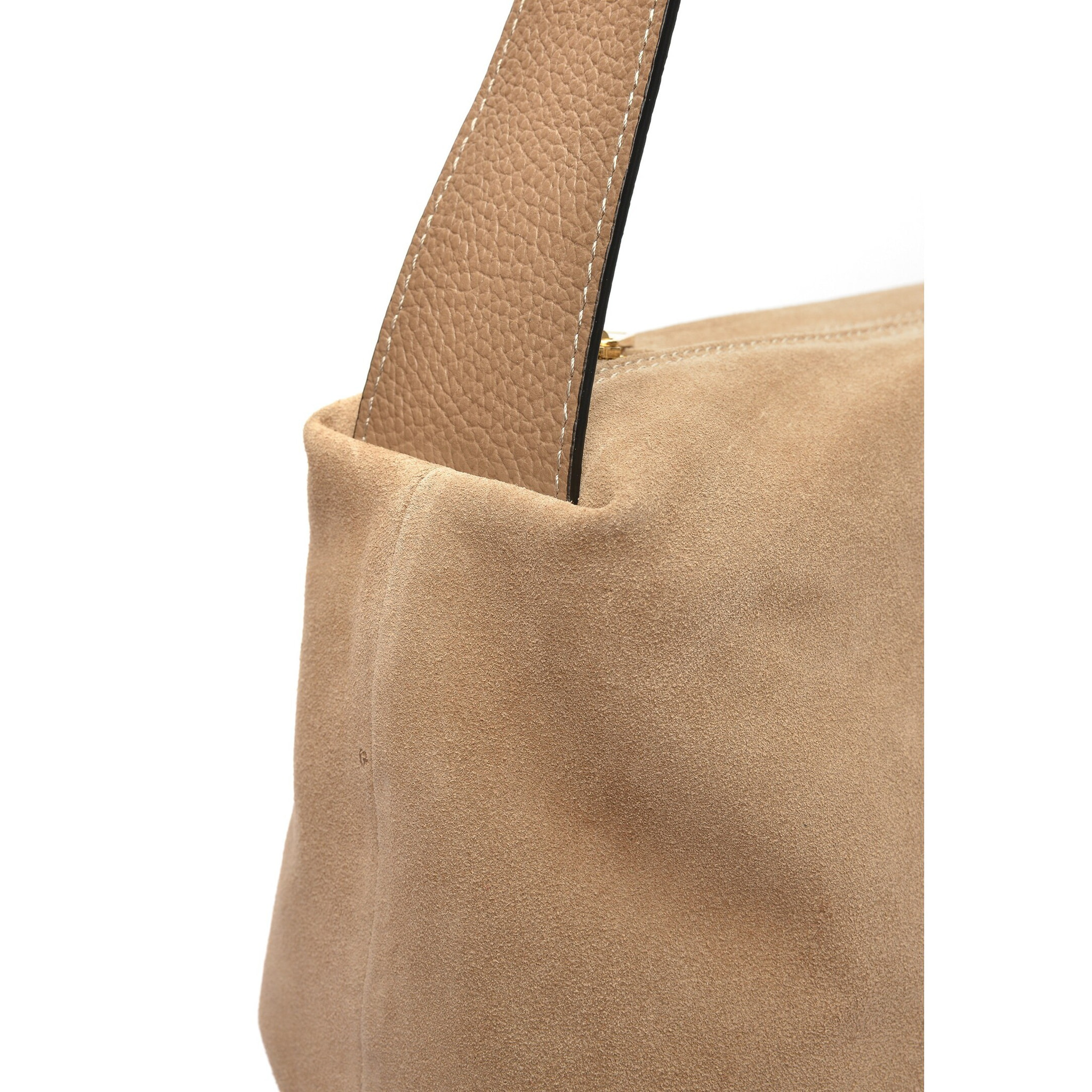 Borsa a tracolla Anna Luchini Beige