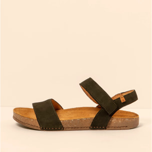 Sandalias N5790 NOBUCK LAVADO KAKI / BALANCE color Kaki