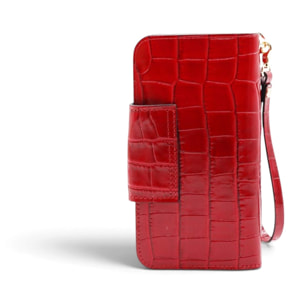 Pochette/Porta Documenti Cheval Firenze Rania Rosso