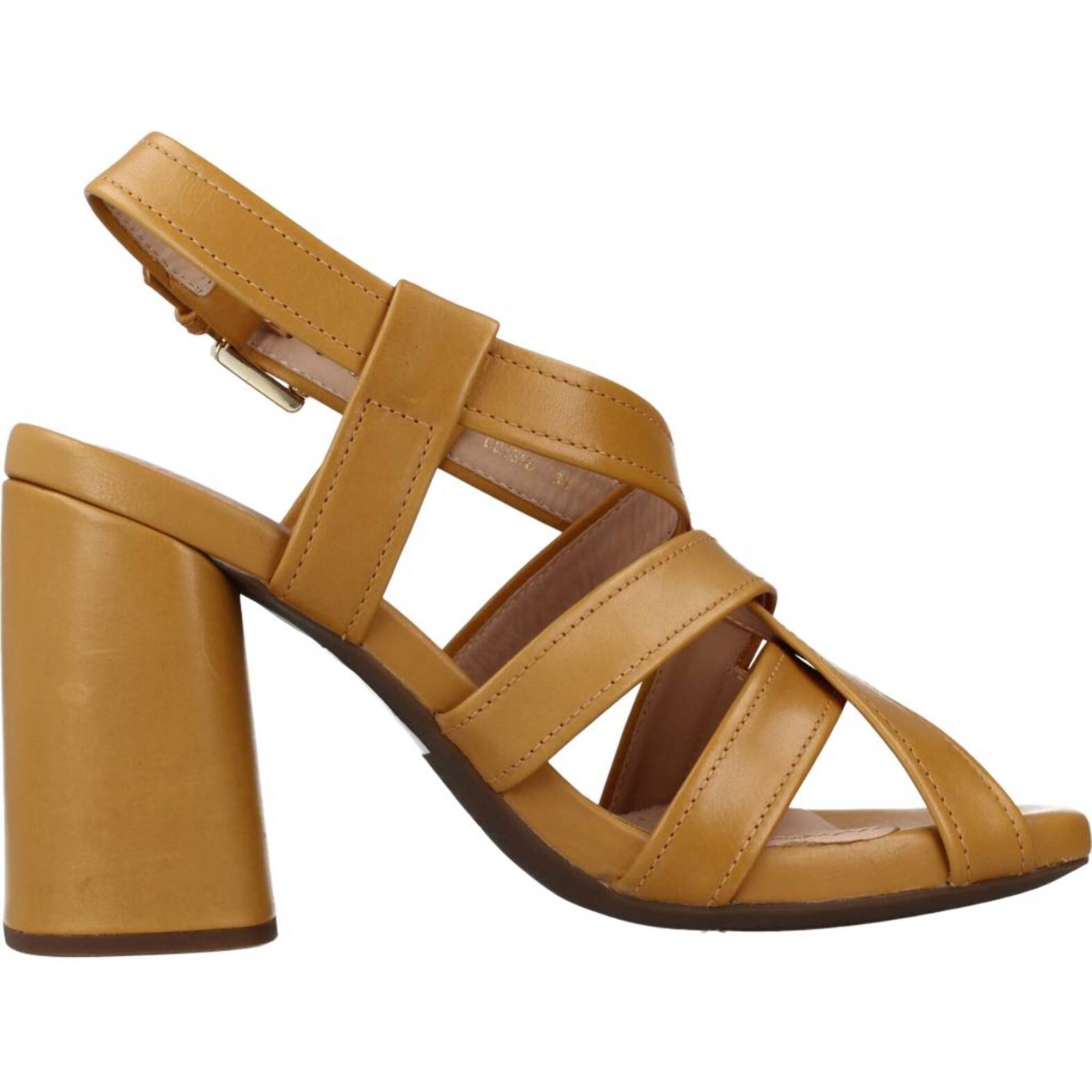 Sandalias Mujer de la marca GEOX  modelo D GENZIANA HIGH Light Brown