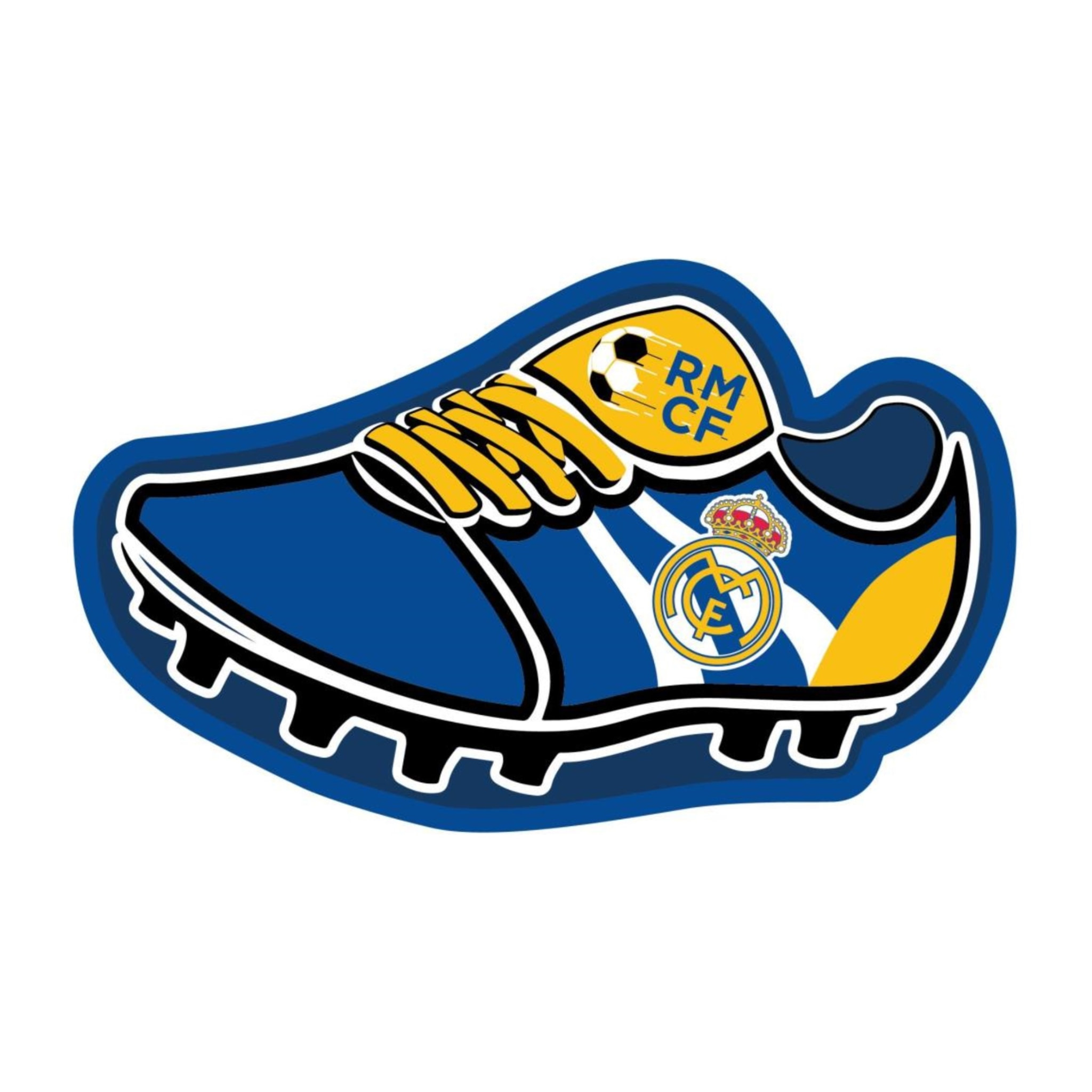 Juguete para perros de poliéster diseño real madrid