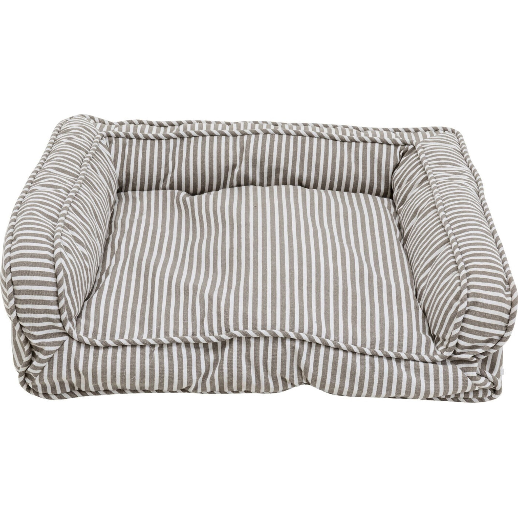Lit pour animaux Stripes gris Kare Design