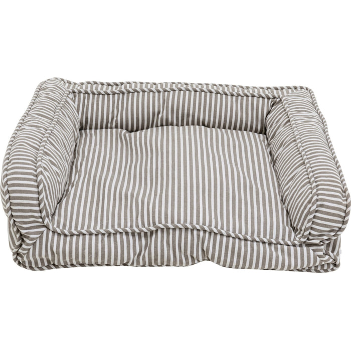 Lit pour animaux Stripes gris Kare Design