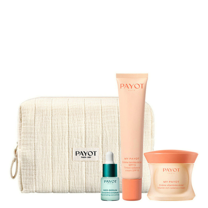 My Payot SPF 15 - Coffret Rituel Crème Vitaminée Éclat 50 ml + 3 Produits