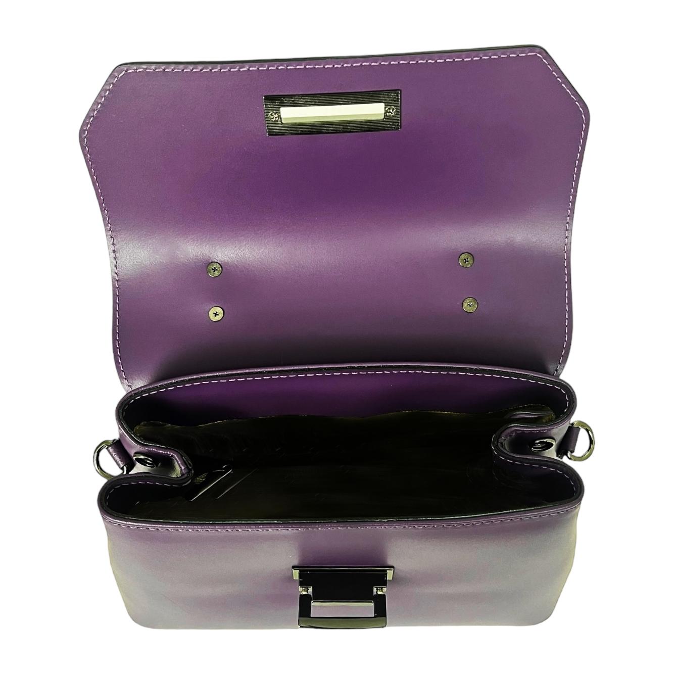 Bolso de mano Cheval Firenze Vittoria Violeta