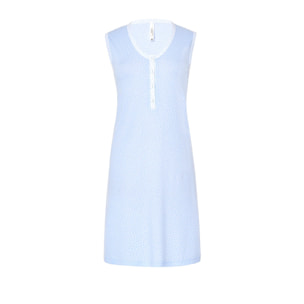 Camisón corto mujer corazones sin mangas romántico