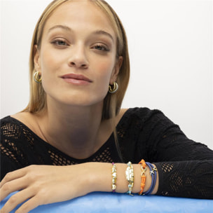 Coletero LUX BY LUX acabado en oro 18k